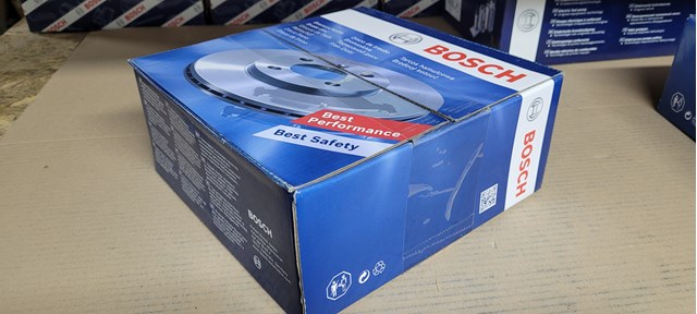 Диск гальмівний передній 0986478241 BOSCH