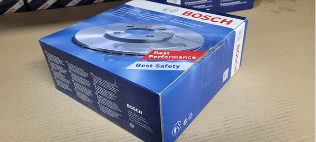 Диск заднього гальма 0986478759 BOSCH