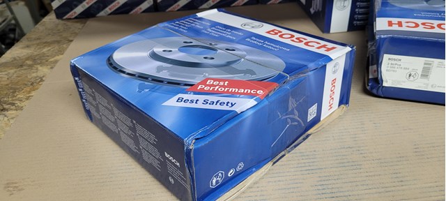 Дискові гальма 0986478884 BOSCH