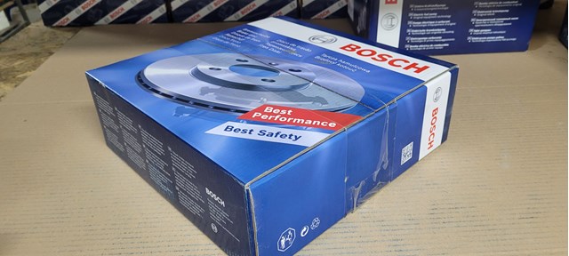 Задні дискові гальма 0986478886 BOSCH