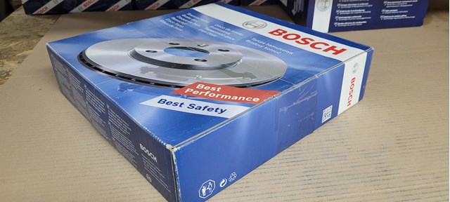 Диск гальмівний передній 0986478974 BOSCH