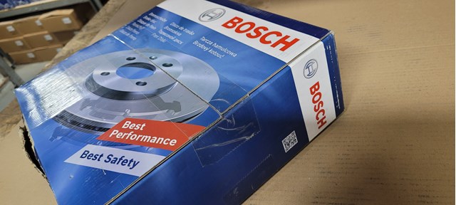 Диск гальмівний задній 0986479070 BOSCH