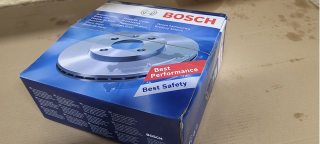 Гальмо дискове переднє 0986479193 BOSCH