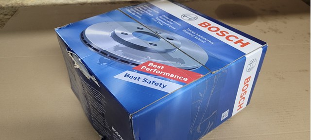 Гальмо дискове переднє 0986479214 BOSCH