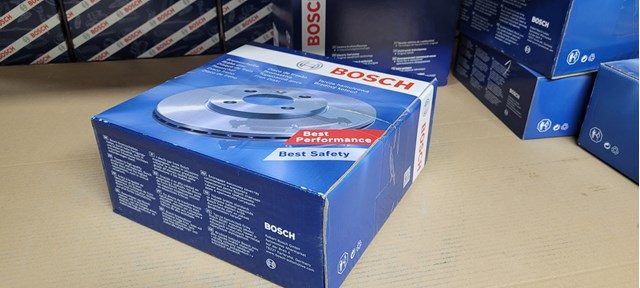Диск гальмівний передній 0986479377 BOSCH