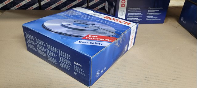 Дискові гальма 0986479401 BOSCH