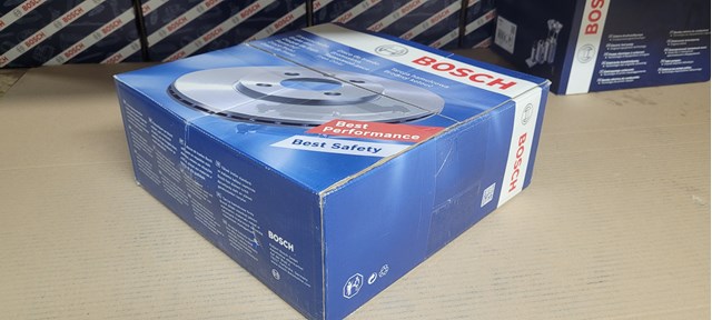 Диск заднього гальма 0986479445 BOSCH