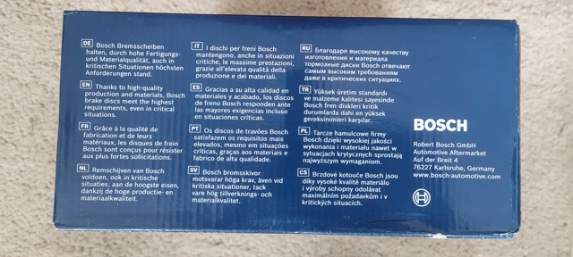 Диск гальмівний задній Рено Колеос