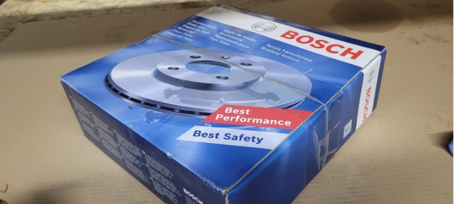 Диск переднього гальма 0986479726 BOSCH