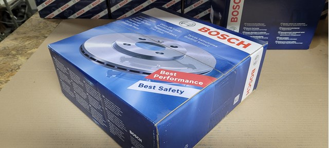 Задні дискові гальма 0986479740 BOSCH