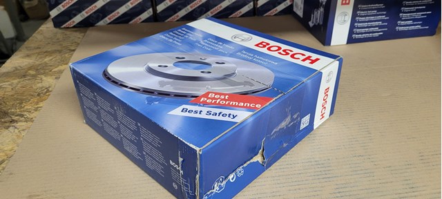 Диск гальмівний задній 0986479A03 BOSCH