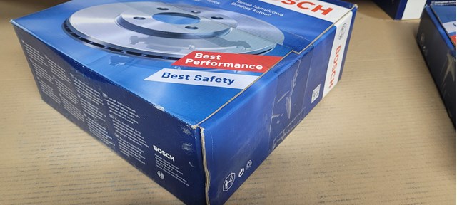 Гальмо дискове переднє 0986479B02 BOSCH