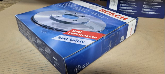 Диск переднього гальма 0986479R48 BOSCH