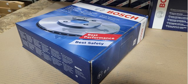 Гальмо дискове переднє 0986479R78 BOSCH