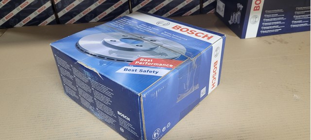 Диск гальмівний задній 0986479S08 BOSCH