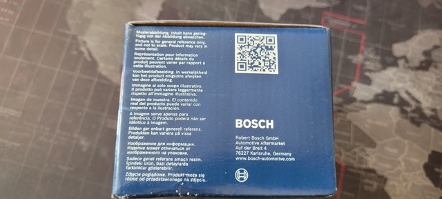 Колодки гальмові задні, дискові 0986494380 BOSCH
