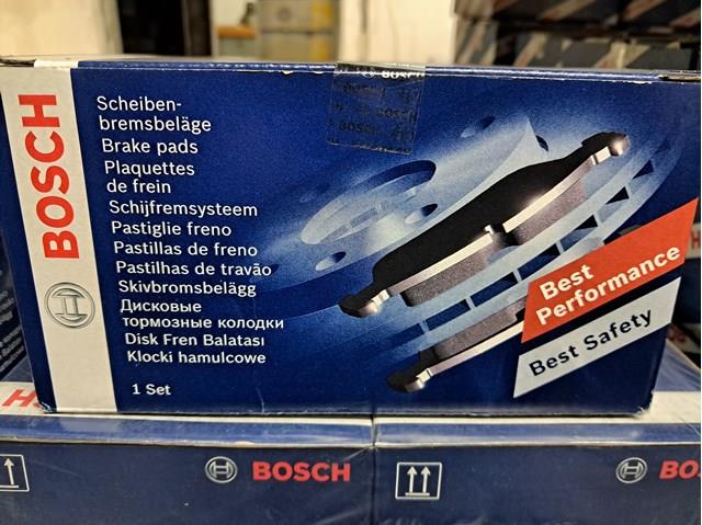 Комплект задніх колодок 0986495248 BOSCH