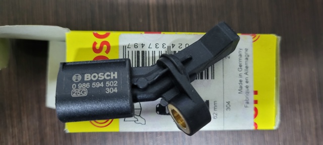 Датчик АБС задній лівий 0986594502 BOSCH