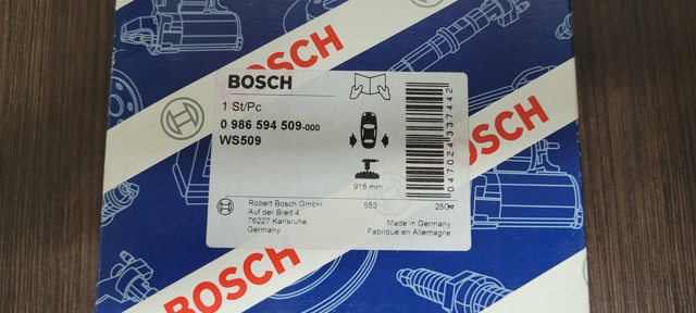 Датчик АБС (ABS) задній 0986594509 BOSCH
