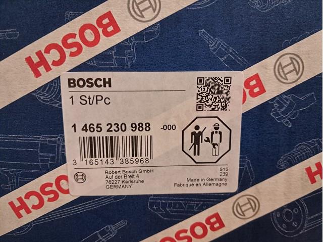 Клапан регулювання тиску палива 1465230988 BOSCH