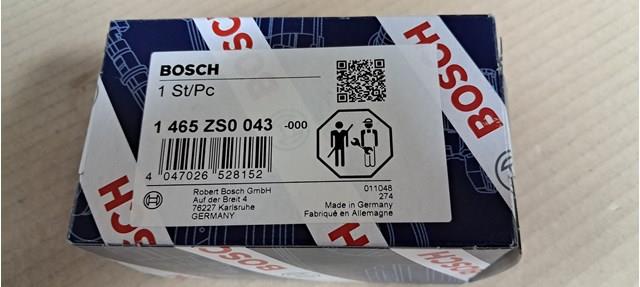 Регулятор тиску палива 1465ZS0043 BOSCH