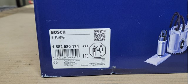 Електробензонасос 1582980174 BOSCH