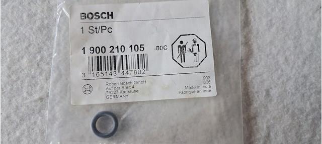 Ущільнювальне кільце, універсальне 1900210105 BOSCH