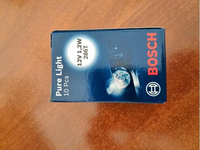Лампа 1987302219 BOSCH