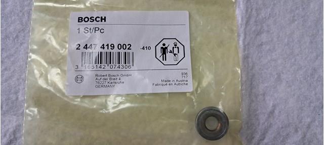 Клапан зворотний, пневматичний 2447419002 BOSCH