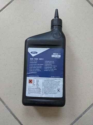 Масло кпп 3375657 FORD