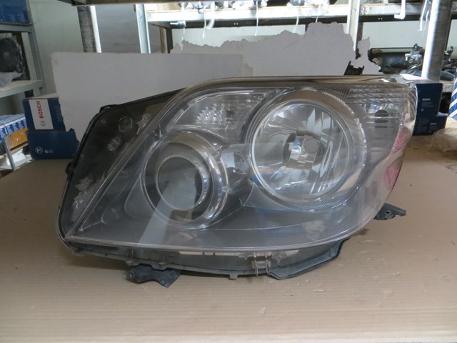 Основна фара в зборі ліва 8118560E30 TOYOTA