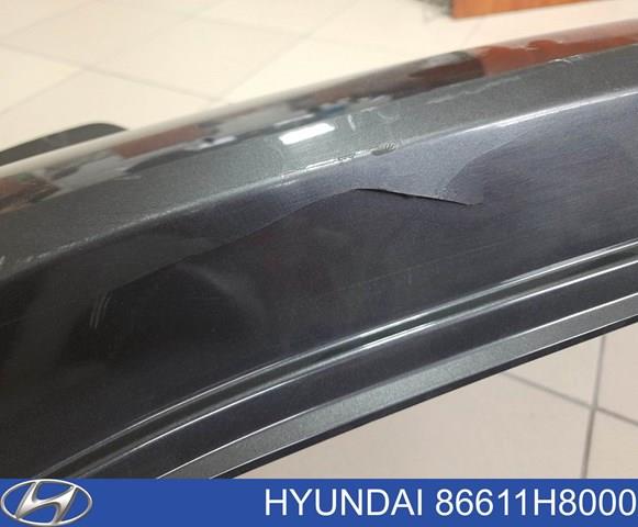 Буфер (бампер) задній 86611H8000 HYUNDAI