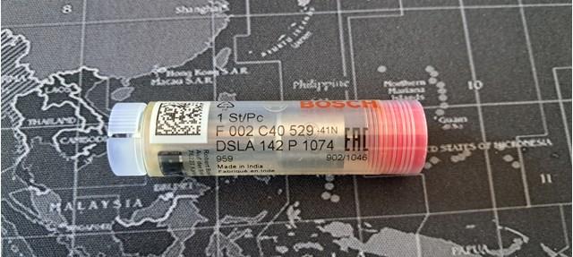 Розпилювач дизельної форсунки F002C40529 BOSCH
