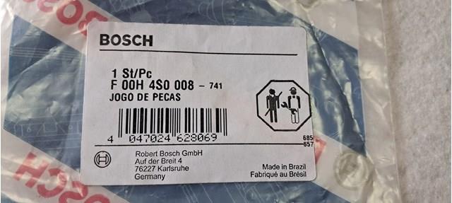 Ремкомплект форсунки F00H4S0008 BOSCH