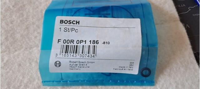 Кільце форсунки інжектора, посадочне F00R0P1186 BOSCH