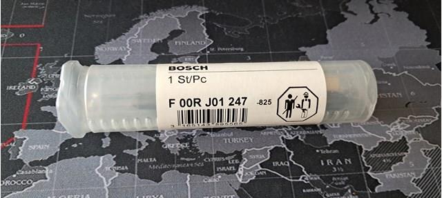 Штуцер з'єднувальний форсунки, високого тиску F00RJ01247 BOSCH