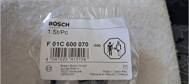 Датчик давления во впускном коллекторе made in czech rep F01C600070