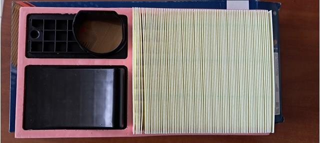 Повітряний фільтр двигуна F026400035 BOSCH