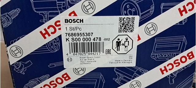 Насос рульового механізму KS00000478 BOSCH