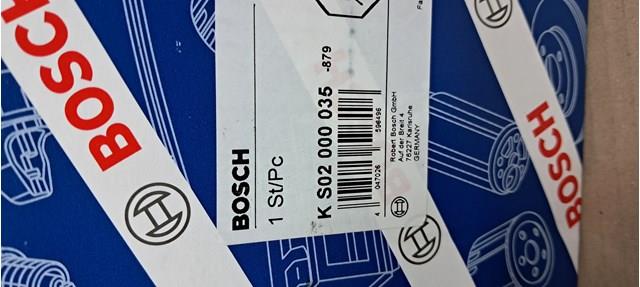 Помпа ГПК KS02000035 BOSCH