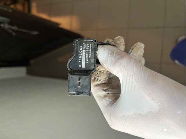 Датчик наддува 0261230136 BOSCH