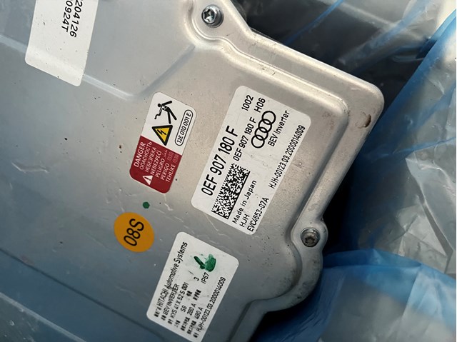 Инвентор струму 0EF907180F VAG