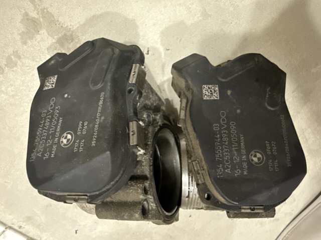 Заслінка повітряна 13547555944 BMW