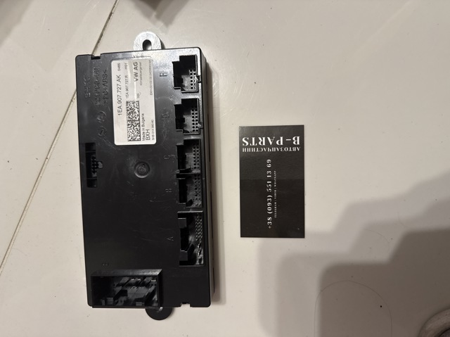 Блок управління кондиціонером 1EA907727AK VAG