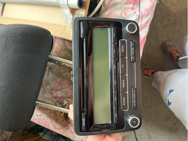 Магнітола 1K0035186AA VAG