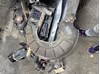 Захист гальмівного диска, переднього, правого 1K0615312F VAG
