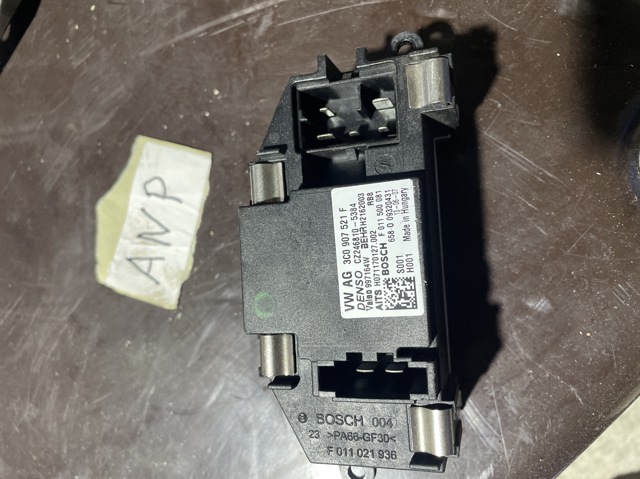 Регулятор оборотів пічки 3C0907521F VAG