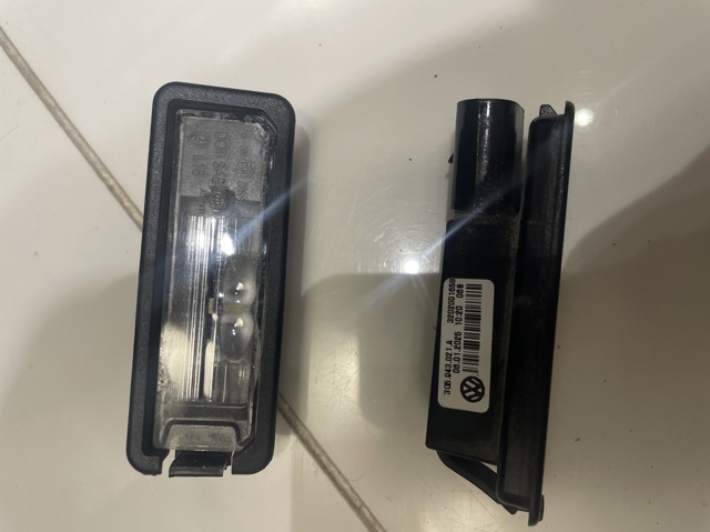 Ліхтар освітлення номерного знака 3G5943021A VAG