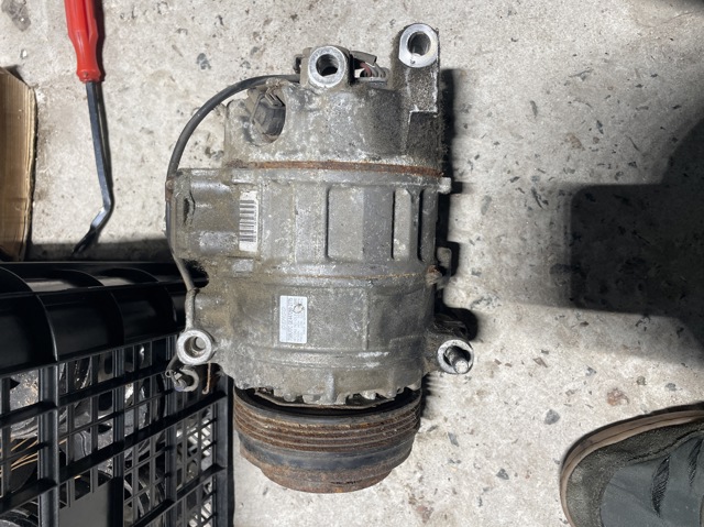 Компресор кліматичної установки 4472602775 DENSO