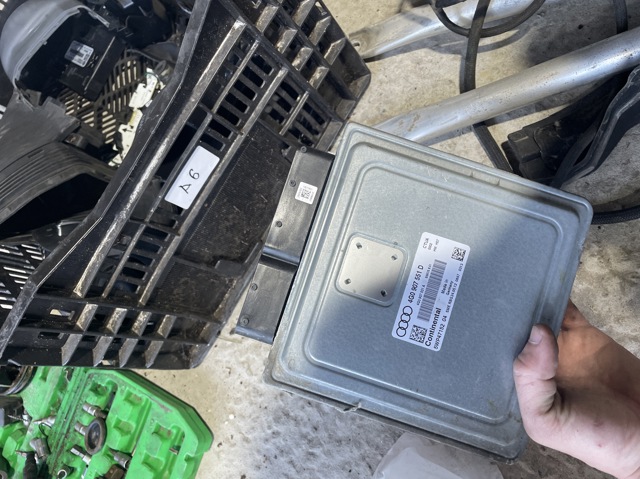 Модуль управління двигуном 4G0907551D VAG